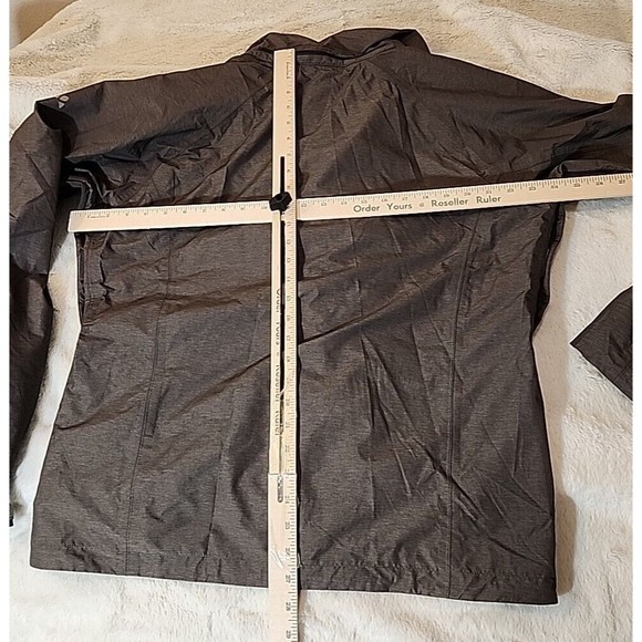 VAUDE Furnas II Jacket Double Layered Jacket Waterproof Mens 05395 Medium GRAY - Picture 3 of 6